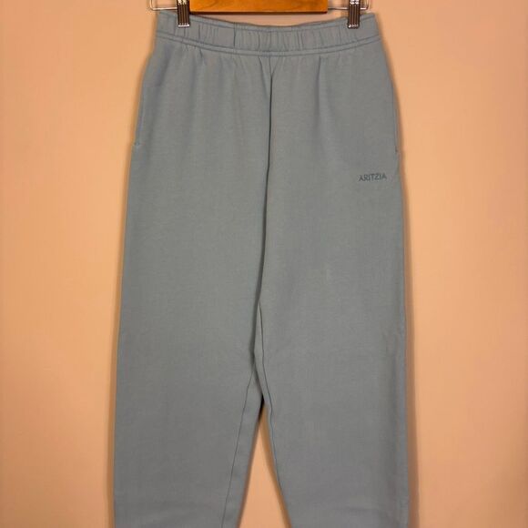 TNA Artizia Light Blue Jogger Sweatpants 2XS - Picture 3 of 11